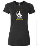 Mutts - Ultra Soft Fitted T-Shirt - Flora and Fauna Pets